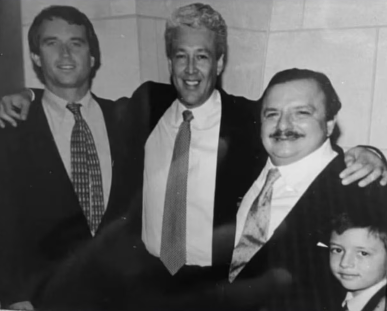 $!Primera reunión entre Robert Kennedy Jr., Álvaro Noboa y Daniel Noboa.