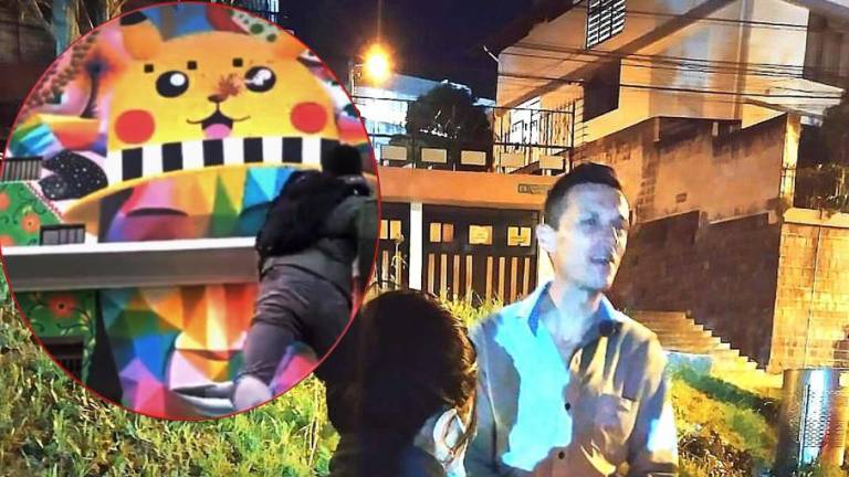 Localizan al hombre que vandalizó el mural de Pikachu: ¿qué dijo el involucrado y cuál sería su sanción?