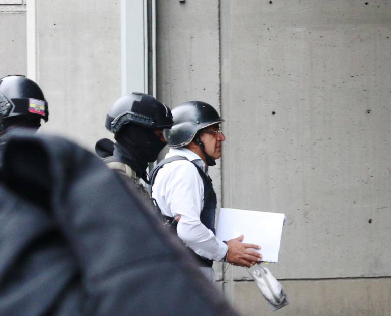 $!Santiago Díaz amplió su versión en el caso 'Caja Chica'.