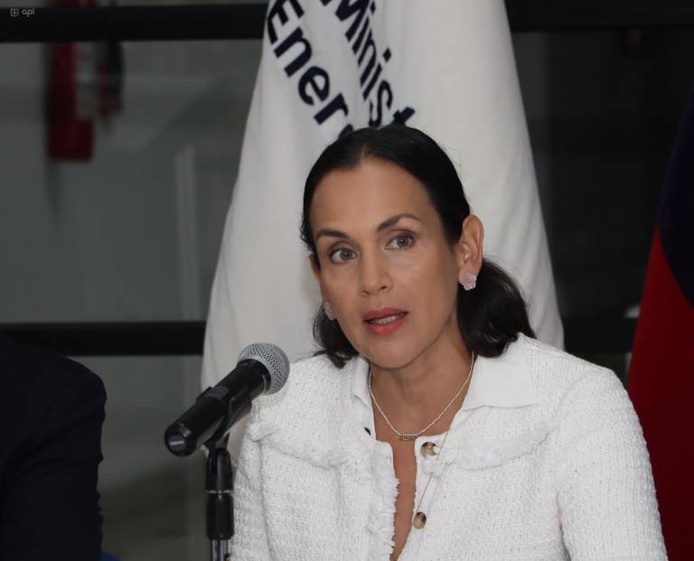 $!Fotografía de la ministra de Energía, Inés Manzano.