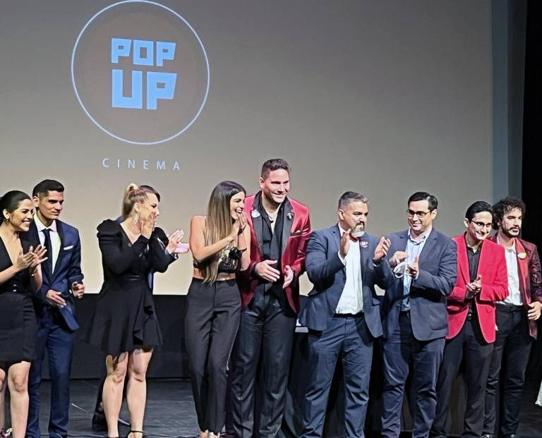 $!Pop Up Cinema: primera plataforma de streaming para ver películas, series y teatro ecuatoriano