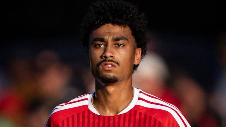 Nathaniel Brown, jugador del Bayern Múnich.