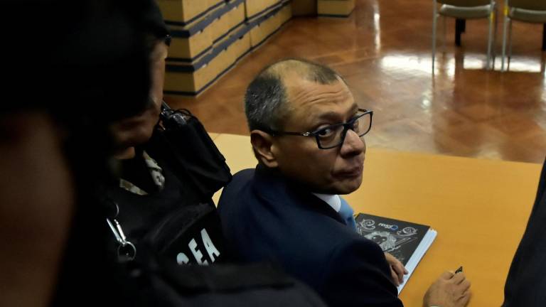 Fotografía de archivo del exvicepresidente Jorge Glas.