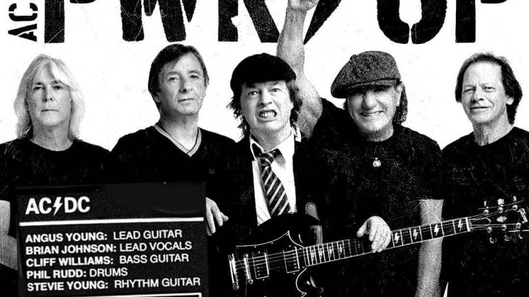 AC/DC confirma su regreso con un nuevo álbum llamado &quot;PWR UP&quot;