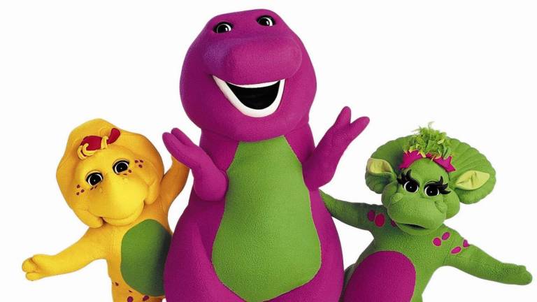 “¿Eres el Barney que apuñalé y disparé?”, el lado oscuro del dinosaurio púrpura que entretenía a niños
