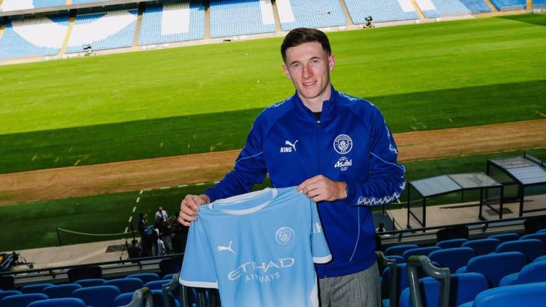 Elliot Anderson es nuevo jugador del Manchester City.