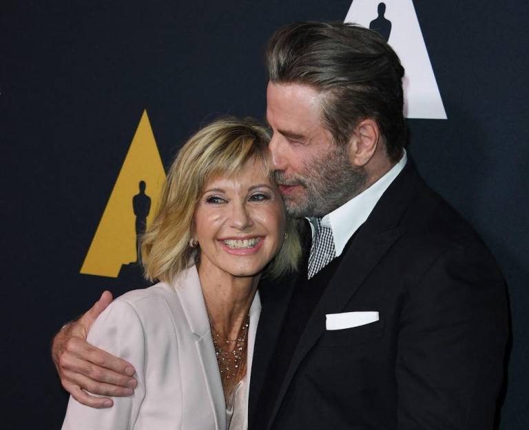 $!El conmovedor mensaje que envió Jhon Travolta a Olivia Newton-John, su eterna 'Sandy'