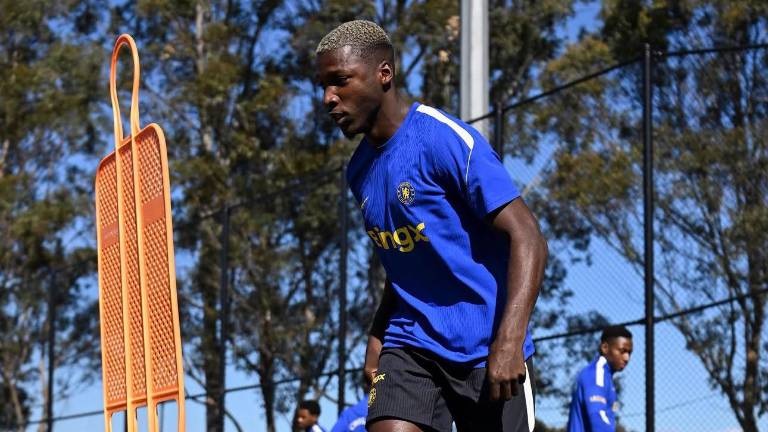 Moisés Caicedo, jugador del Chelsea FC.