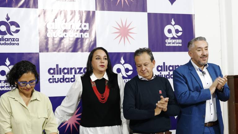 Correísmo y alianza anuncian acciones para defender candidaturas de Pabel Muñoz y Luisa González