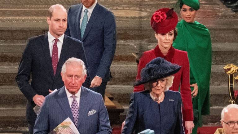 Meghan y Harry desautorizados de estar junto a la Reina durante su procesión