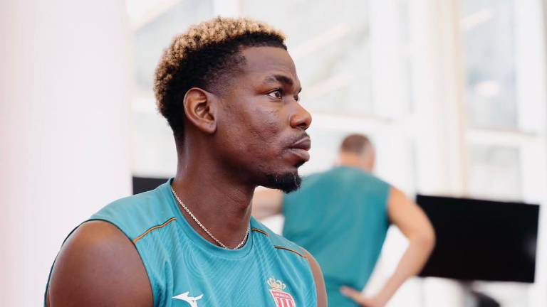 Paul Pogba vuelve a quedar sin equipo tras acordar su salida del Mónaco