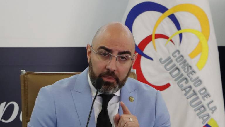 Mario Godoy dice que la Judicatura no aceptará renuncia del juez Carlos Serrano hasta que entregue sentencias por escrito