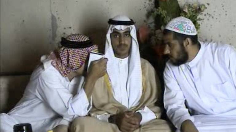 La CIA divulga imágenes del hijo de Bin Laden considerado su heredero