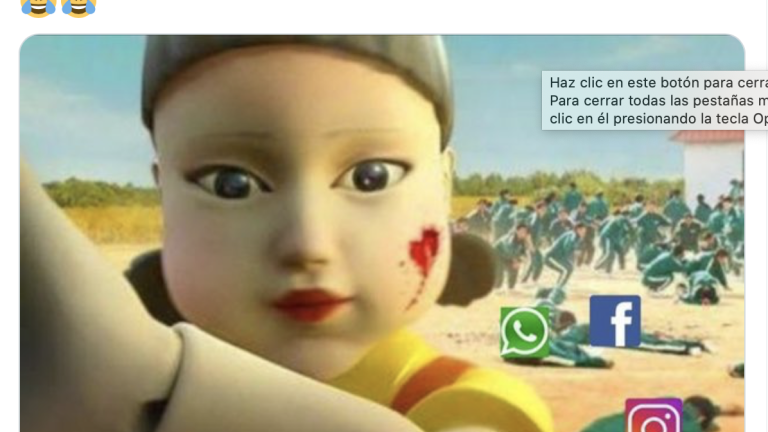 Los mejores memes por la caída de WhatsApp, Facebook e Instagram