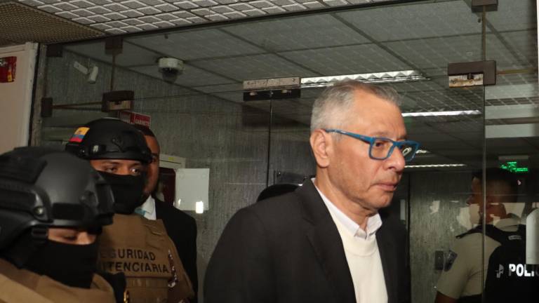 ‘Vidrio Libre’: vinculan a funcionario por liberación ilegítima de Jorge Glas y revelan cómo se habría tramado