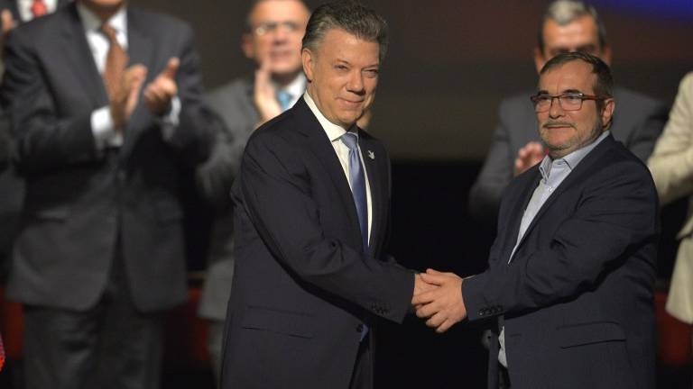 Acuerdo recoge el sentir de mayoría en Colombia, dice Santos