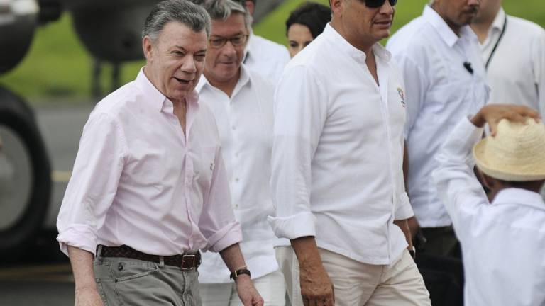 Ecuador y Colombia analizan 6 ejes en el gabinete binacional