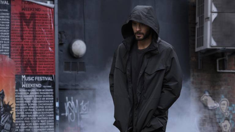 Fotograma cedido por Sony Pictures donde aparece Jared Leto como el Dr. Michael Morbius, durante una escena de la película Morbius. EFE/ Jay Maidment /Sony Pictures