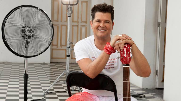 Carlos Vives es el director creativo de una colección de arte digital para los Latin Grammy