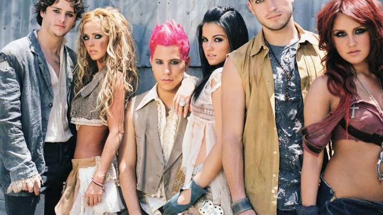 La música de RBD ya está disponible en Spotify