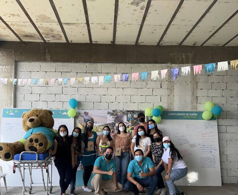 $!Foto de cortesía (Fundación Ambulancia Deseo)
