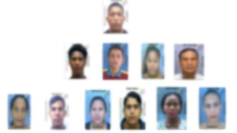 Capturan a once presuntos miembros de Los Lobos en Guayaquil y Portoviejo