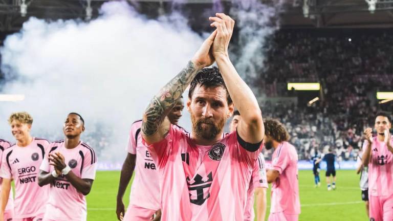 Lionel Messi, jugador del Inter Miami