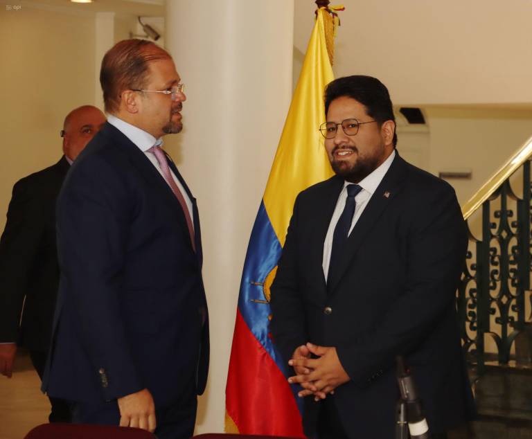 $!John Reimberg y Joseph M. Humire.