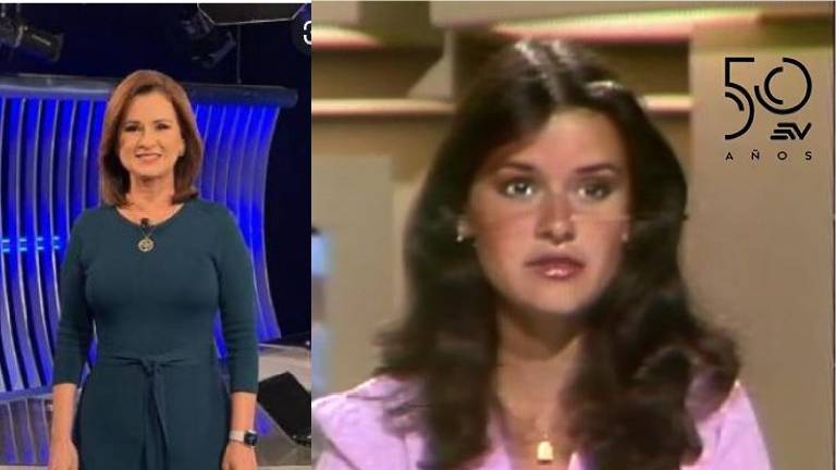 Teresa Arboleda se despide de Ecuavisa: “Entré siendo una niña al canal y ahora ya soy abuela