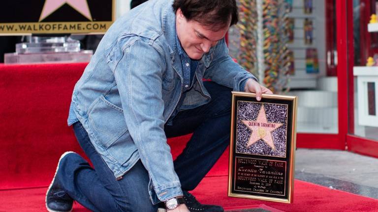 Tarantino consigue su estrella en el Paseo de la Fama de Hollywood