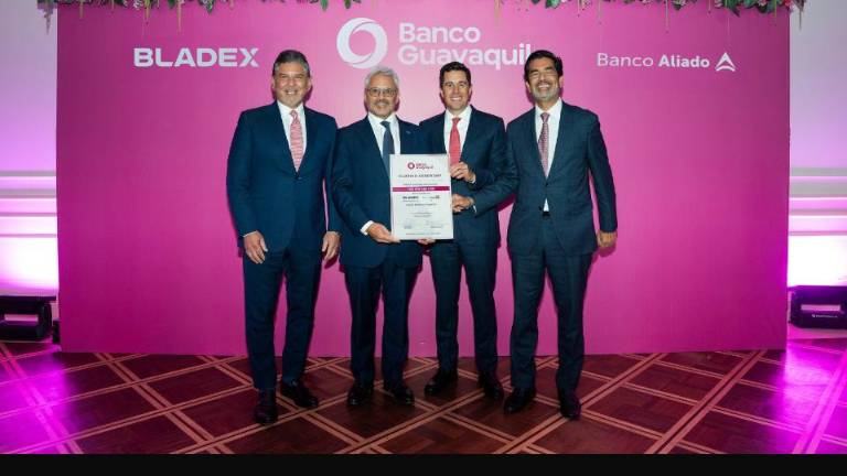 Banco Guayaquil fortalece financiamiento internacional con crédito sindicado de USD 230 millones