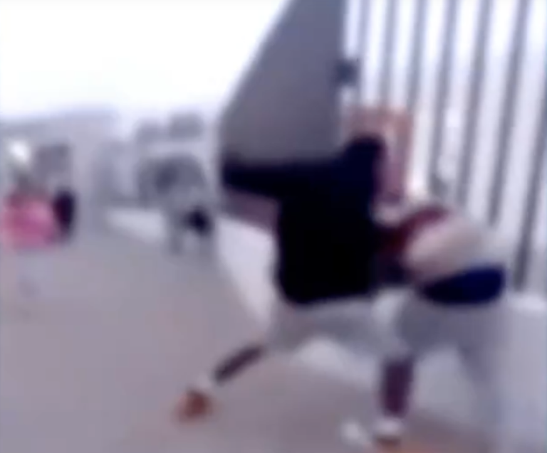 $!Video de la agresión contra un estudiante del norte de Quito.