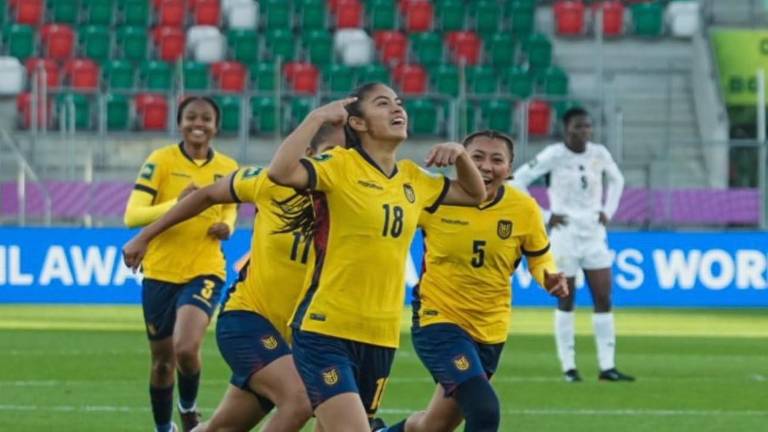 La ecuatoriana Rosa Flores es nominada al mejor gol del Mundial Femenino Sub-20