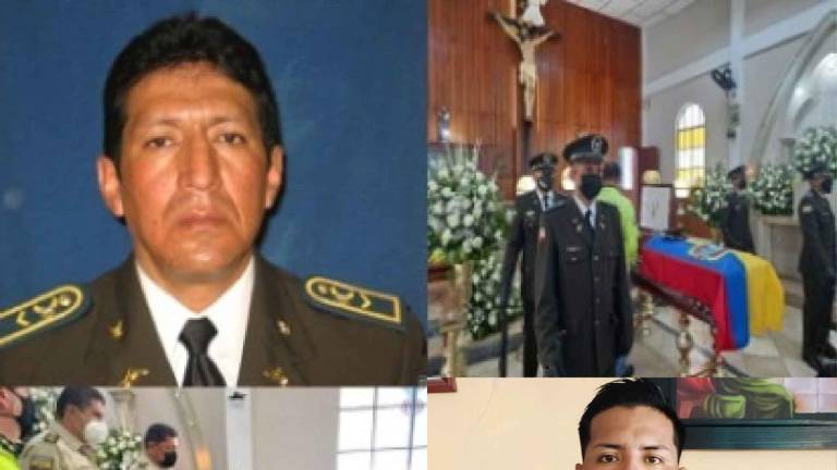 Las huellas de dolor detrás de los asesinatos de policías en Ecuador