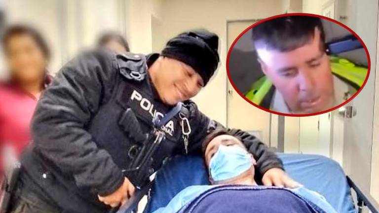 Encuentran con vida al policía Alberto Gómez, quien fue secuestrado en Quito y apareció en un video clamando ayuda