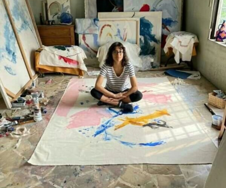 $!Fotografía de Gianna Ayora, una de las artistas que se presentarán en la casa abierta.