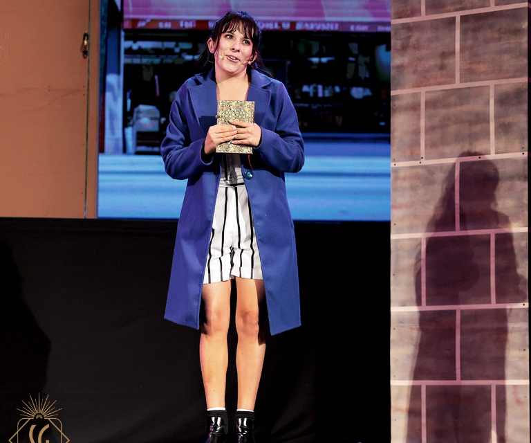 $!Escena de la obra Millonarias sin billete.