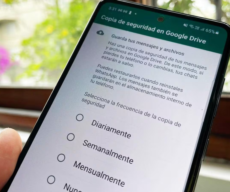 $!Gran cambio en WhatsApp: Ya no habrá espacio ilimitado para copias de seguridad en Android