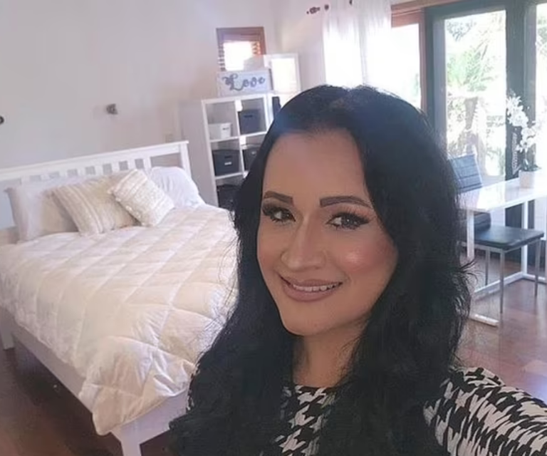 $!La habitación de Monique cuando comenzó a promocionar su nuevo servicio.