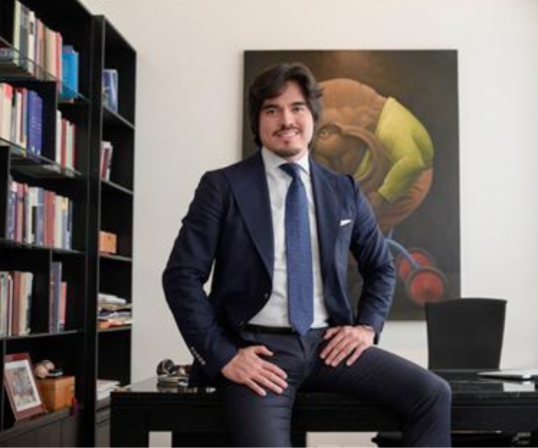 $!Fotografía del embajador José de la Gasca.