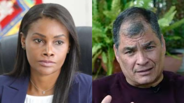 Esto es racismo: Fiscal Diana Salazar reacciona a publicación de Rafael Correa