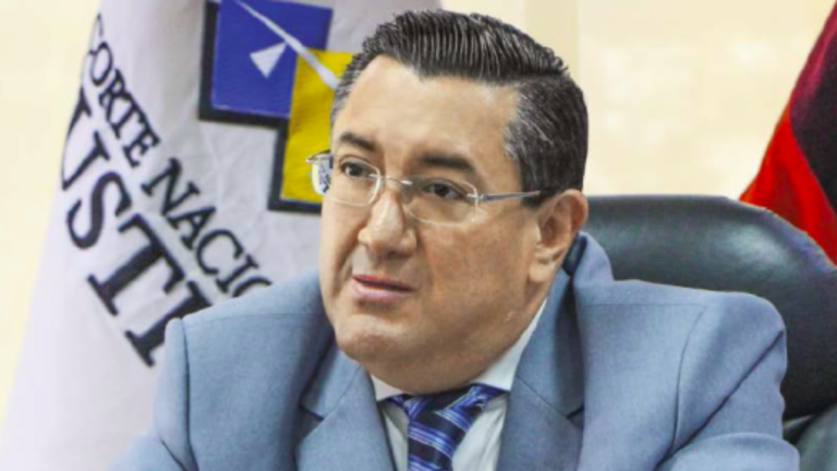 Iván Saquicela renuncia al cargo de presidente de la Corte Nacional de Justicia