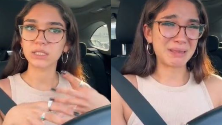 VIDEO: Influencer que llora porque la batería de su iPhone 15 no le dura se vuelve viral tras ser criticada en redes sociales