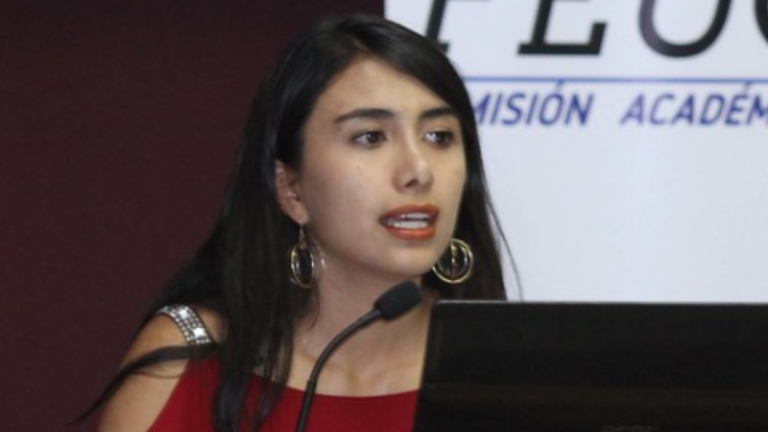 Falleció Mikaella Andrade, abogada conocida ampliamente por su activismo político