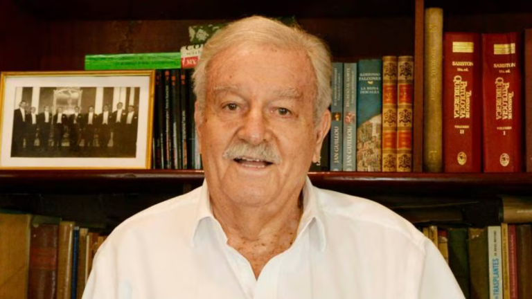 Falleció el reconocido médico José Baquerizo Maldonado