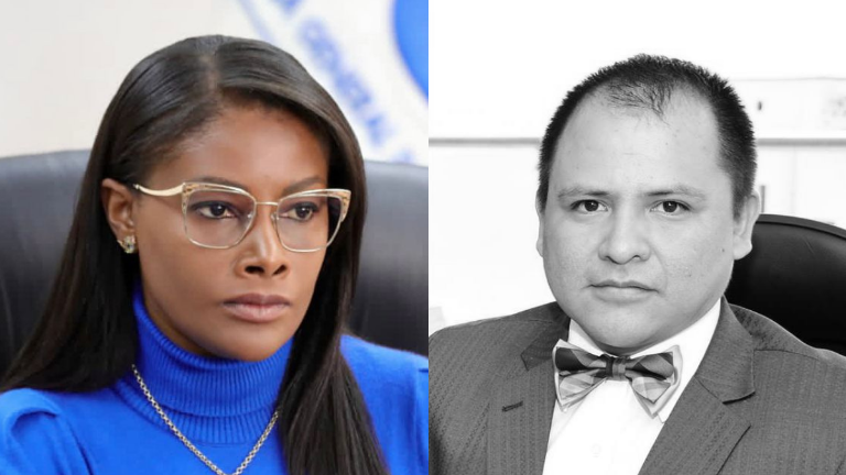 VIDEO | Diana Salazar se pronuncia con respecto al asesinato del fiscal César Suárez