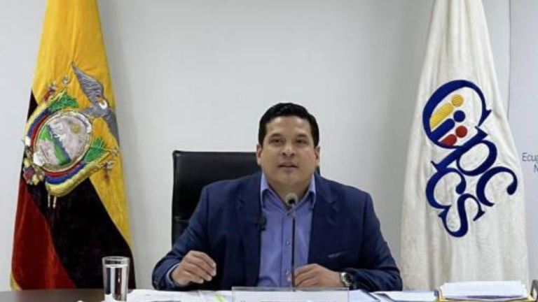 Alembert Vera fue destituido del cargo de presidente del Consejo de Participación Ciudadana y Control Social