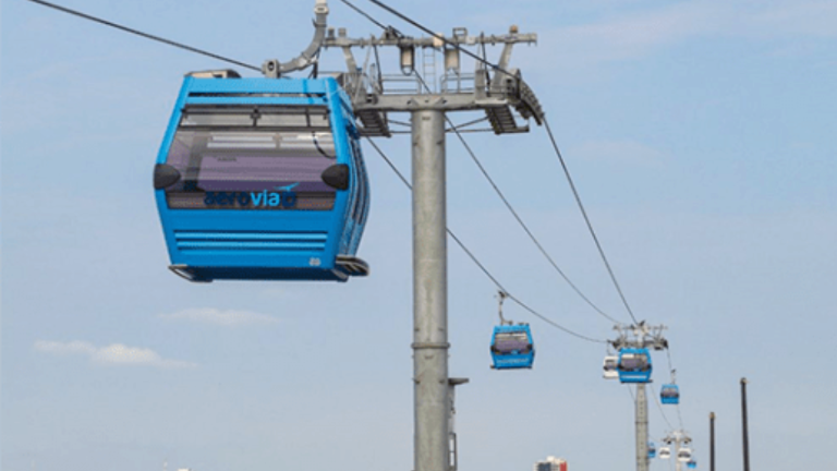 Aerovía: Mujer que apareció en el video viralizado se pronunció en redes sociales