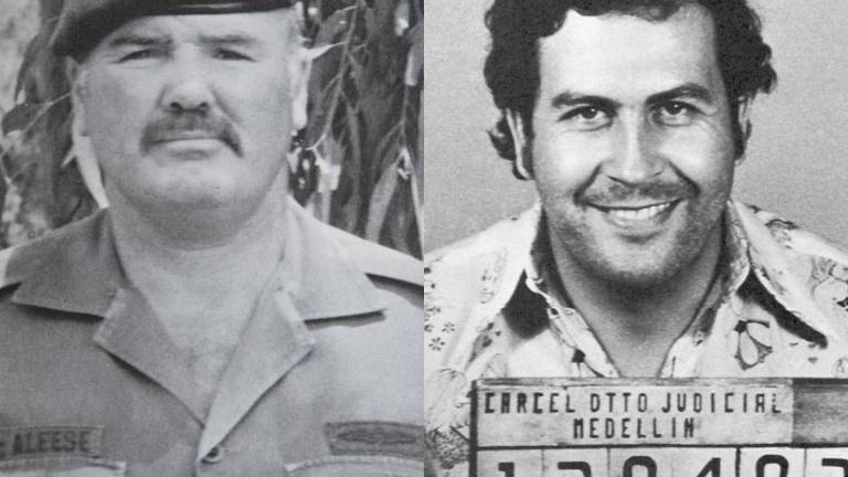 La redención del mercenario escocés que fue contratado para matar a Pablo Escobar