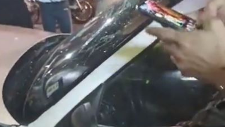 Me chocó un vigilante borracho: Agente de la CTE presuntamente ebrio estuvo involucrado en choque por La Alborada
